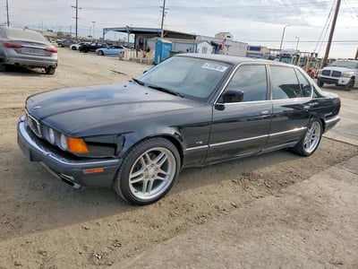 WBAGC8311LD****** 1990 BMW 7 Series