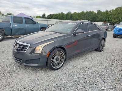 1G6AH5RX7E0****** 2014 Cadillac ATS