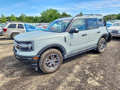 3FMCR9B6XRR****** 2024 Ford Bronco Sport