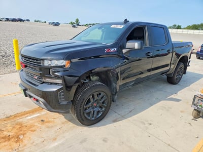 3GCPYFED3MG****** 2021 Chevrolet Silverado