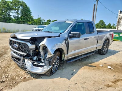 1FTEX1CP4PK****** 2023 Ford F-150