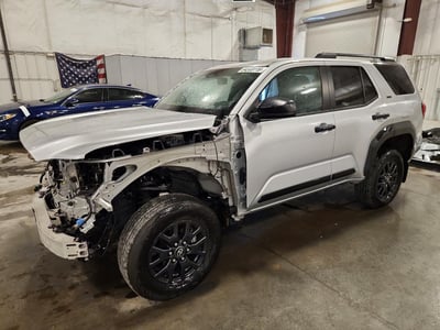 JTEVA5BR0S5****** 2025 Toyota 4Runner