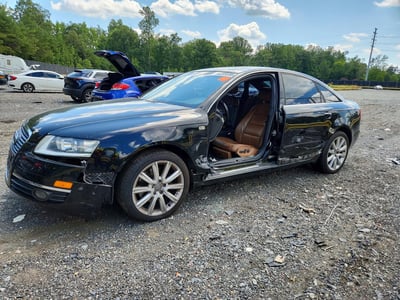 WAUDG74F36N****** 2006 Audi A6