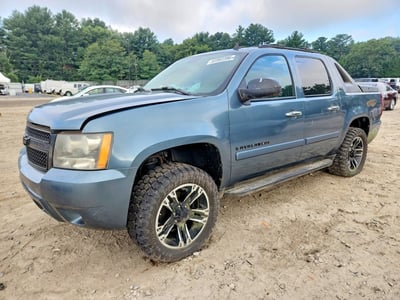 3GNFK12338G****** 2008 Chevrolet Avalanche