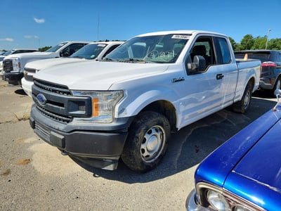 1FTEX1EB7JK****** 2018 Ford F-150