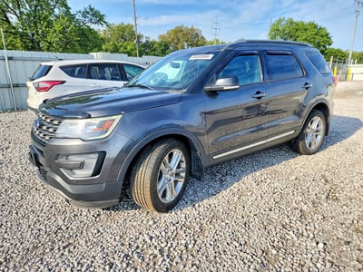1FM5K8D84HG****** 2017 Ford Explorer