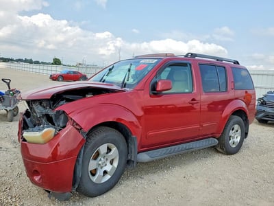 5N1AR18W67C****** 2007 Nissan Pathfinder