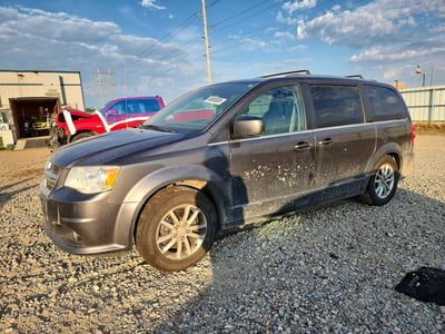 2C4RDGCG1JR****** 2018 Dodge Grand Caravan