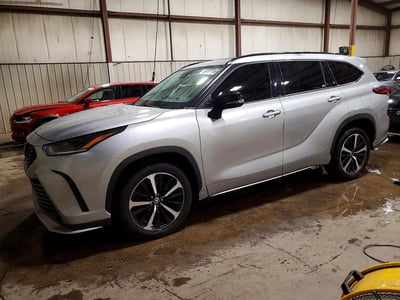 5TDLZRBH0NS****** 2022 Toyota Highlander