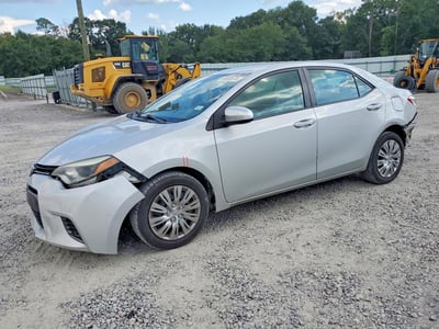 2T1BURHEXFC****** 2015 Toyota Corolla