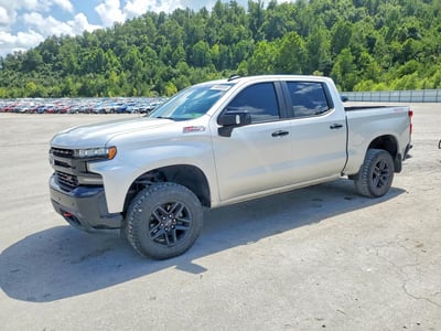3GCPYFEDXLG****** 2020 Chevrolet Silverado