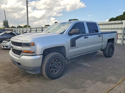 3GCPCPECXJG****** 2018 Chevrolet Silverado 1500