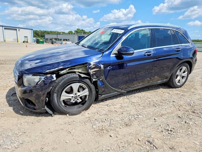 WDC0G4KB2HF****** 2017 Mercedes-Benz GLC-Class