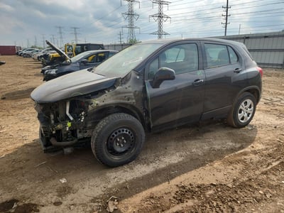 3GNCJKSB3JL****** 2018 Chevrolet Trax