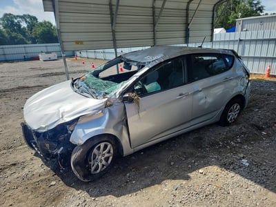 KMHCT5AE7CU****** 2012 Hyundai Accent