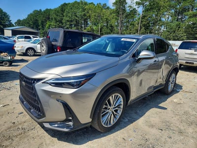 2T2HGCEZ0PC****** 2023 Lexus NX 350
