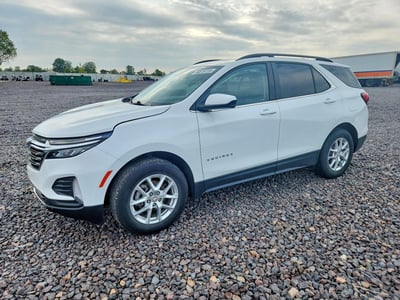 3GNAXUEG3PS****** 2023 Chevrolet Equinox