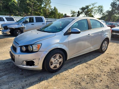 2013 Chevrolet Sonic