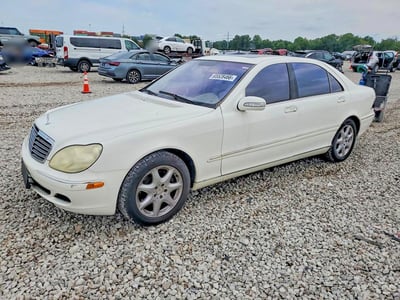 WDBNG83J16A****** 2006 Mercedes-Benz S-Class