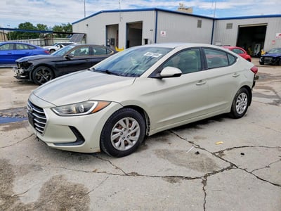 5NPD74LF1HH****** 2017 Hyundai Elantra