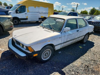 WBAAG4300C8****** 1982 BMW 3 Series