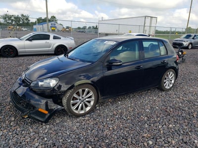 WVWDM7AJ8EW****** 2014 Volkswagen Golf