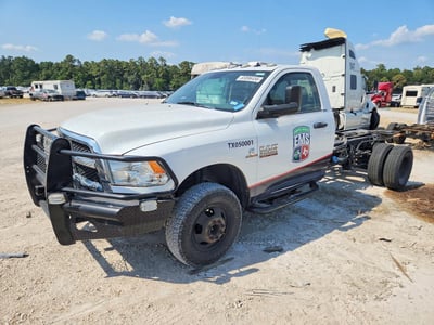 3C7WRSBL2JG****** 2018 RAM 3500 Chassis