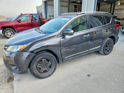 JTMZFREV9EJ****** 2014 Toyota RAV4
