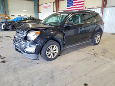 2GNALCEK7G1****** 2016 Chevrolet Equinox