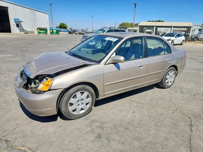JHMES26772S****** 2002 Honda Civic