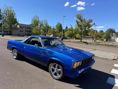 1W80HAK5***** 1980 Chevrolet El Camino