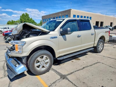 1FTEW1EG7JF****** 2018 Ford F-150