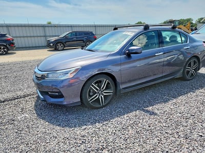 1HGCR3F93HA****** 2017 Honda Accord