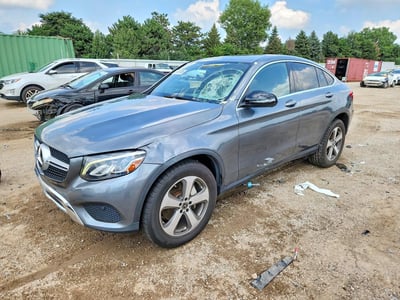 2018 Mercedes-Benz GLC-Class