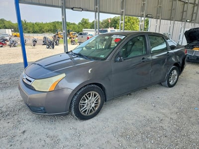 1FAHP3FN6AW****** 2010 Ford Focus