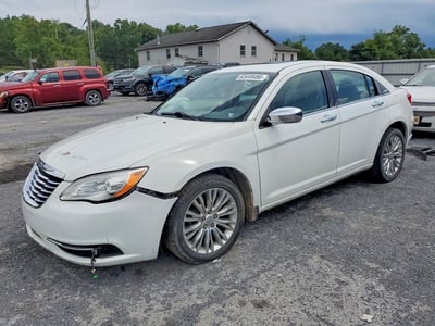 2012 Chrysler 200