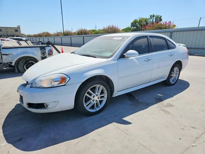2G1WC5E31D1****** 2013 Chevrolet Impala