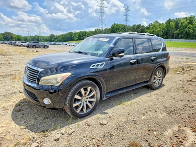 2013 Infiniti QX56