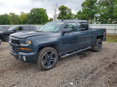 3GCUKRECXJG****** 2018 Chevrolet Silverado 1500