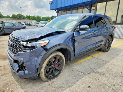 1FM5K8GC6MG****** 2021 Ford Explorer