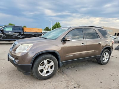 1GKEV23728J****** 2008 GMC Acadia
