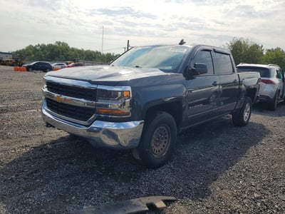 3GCUKREH1JG****** 2018 Chevrolet Silverado 1500