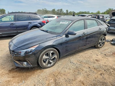 KMHLN4AJ0PU****** 2023 Hyundai Elantra