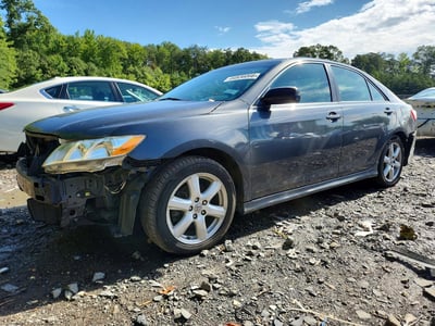 4T1BE46K77U****** 2007 Toyota Camry