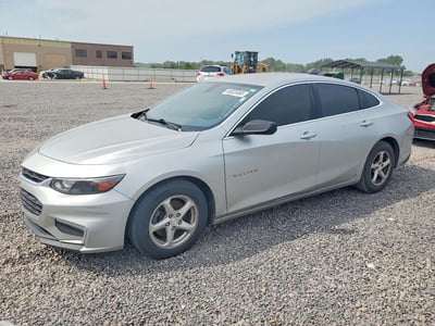 1G1ZB5ST9HF****** 2017 Chevrolet Malibu