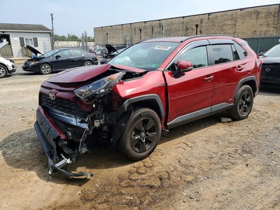 4T3RWRFVXMU****** 2021 Toyota RAV4 Hybrid