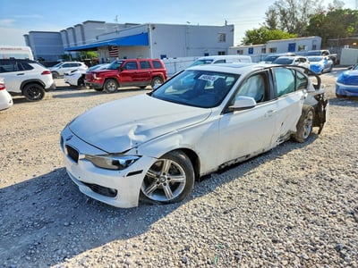 WBA3C1C53FK****** 2015 BMW 3 Series