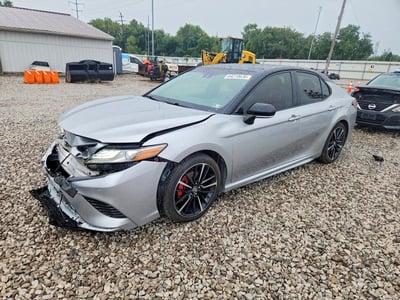 4T1B61HK3JU****** 2018 Toyota Camry