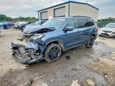 5FNYF6H24NB****** 2022 Honda Pilot
