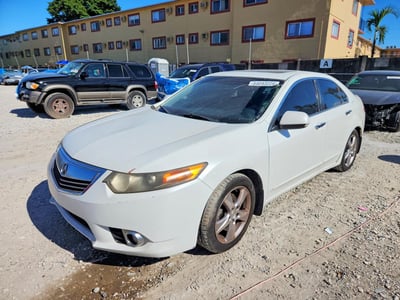 JH4CU2F42CC****** 2012 Acura TSX
